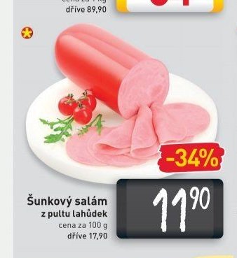 Šunkový salám