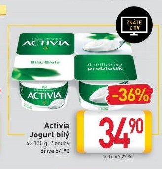 Activia Jogurt bílý