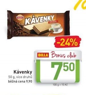 Kávenky