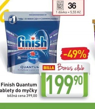 Finish Quantum Tablety do myčky