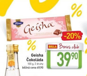 Geisha Čokoláda