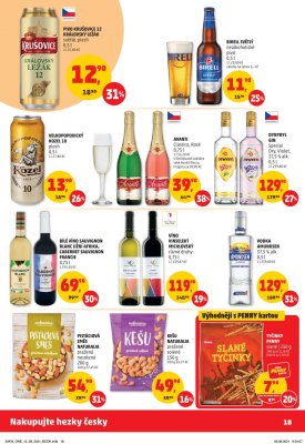 akční leták Penny Market 12.8.2021-18.8.2021