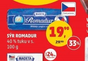 SÝR ROMADUR