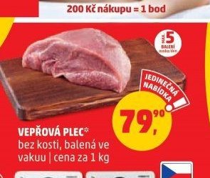 VEPŘOVÁ PLEC