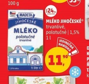 MLÉKO JIHOČESKÉ