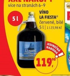 VÍNO LA FIESTA