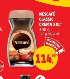 NESCAFÉ CLASSIC CREMA XXL