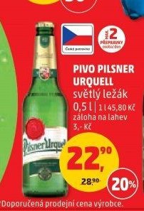 PIVO PILSNER URQUELL