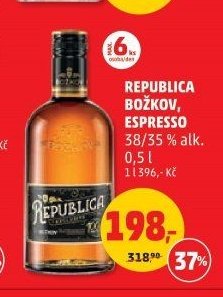 REPUBLICA BOŽKOV, ESPRESSO
