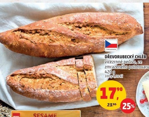 DŘEVORUBECKÝ CHLÉB
