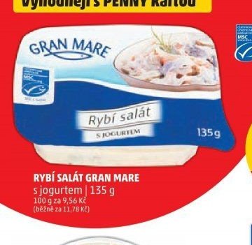 RYBÍ SALÁT GRAN MARE
