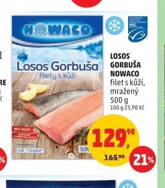 LOSOS GORBUŠA NOWACO
