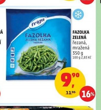 FAZOLKA ZELENÁ FRIGO