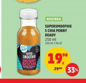 SUPERSMOOTHIE S CHIA PENNY READY