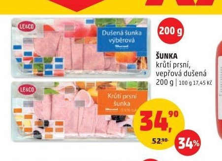 ŠUNKA krůtí prsní