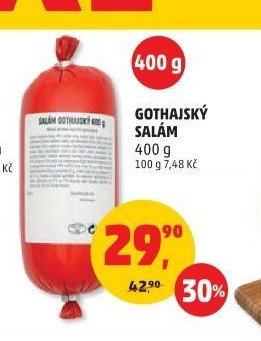 GOTHAJSKÝ SALÁM 400 g