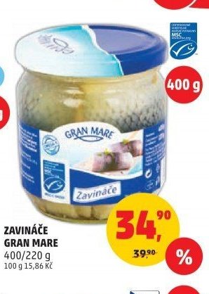 ZAVINÁČE GRAN MARE 400/220 g