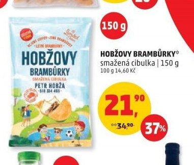Hobžovy brambůrky