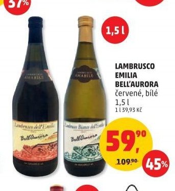 Lambrusco Emilia Bell'Aurora