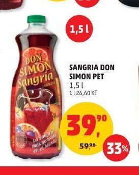 Sangria Don Simon PET
