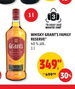 Whisky Grant's Family Reserve