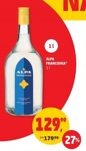 ALPA FRANCOVKA 1 l