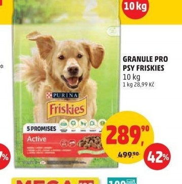GRANULE PRO PSY FRISKIES 10 kg