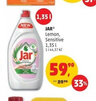 JAR Lemon, Sensitive 1,35 l