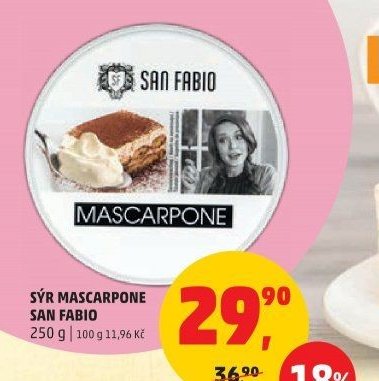 Sýr Mascarpone San Fabio