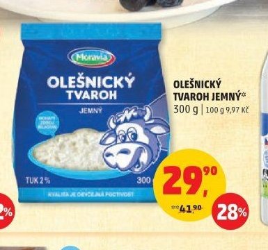 Olešnický tvaroh jemný