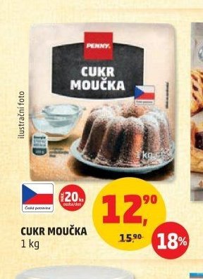 Cukr moučka