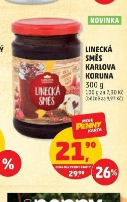 Linecká směs Karlova Koruna