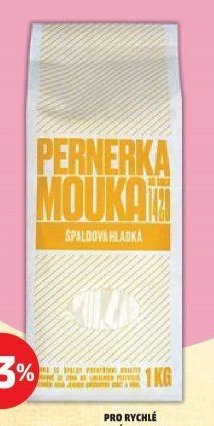 MOUKA PERNERKA ŠPALDOVÁ
