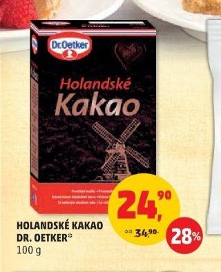 HOLANDSKÉ KAKAO DR. OETKER