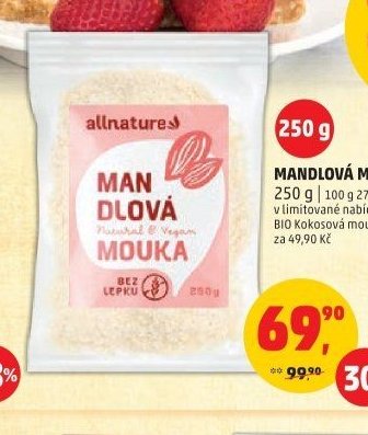 MANDLOVÁ MOUKA