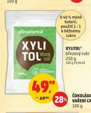 XYLITOL březový cukr