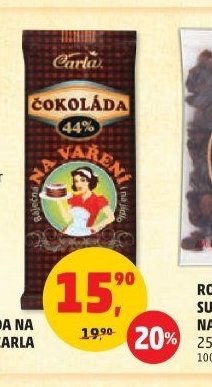 ČOKOLÁDA NA VAŘENÍ CARLA