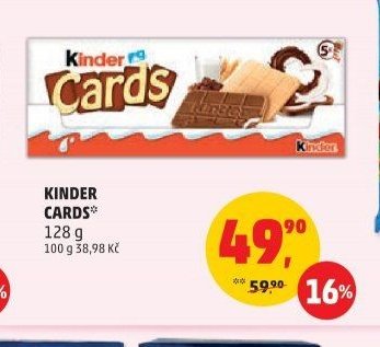 Kinder Cards