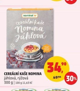 Cereální kaše Nomina