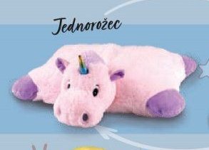 JEDNOROŽEC plyšák
