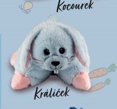 KRÁLÍČEK plyšák