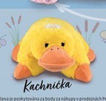 KACHNIČKA plyšák