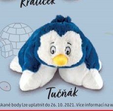 TUČŇÁK plyšák