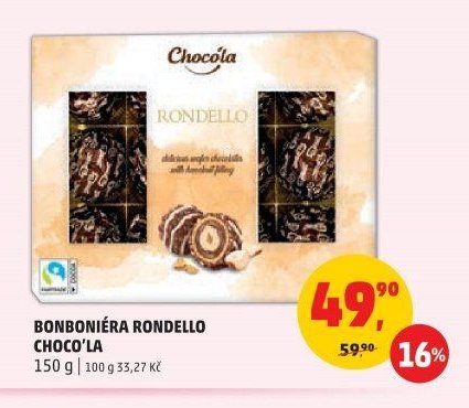 BONBONIÉRA RONDELLO CHOCO'LA