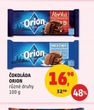 ČOKOLÁDA ORION