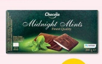 ČOKOLÁDA MIDNIGHT MINTS CHOCO'LA