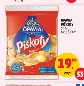 OPAVIA PIŠKOTY