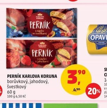 PERNÍK KARLOVA KORUNA