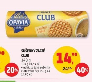 SUŠENKY ZLATÉ CLUB