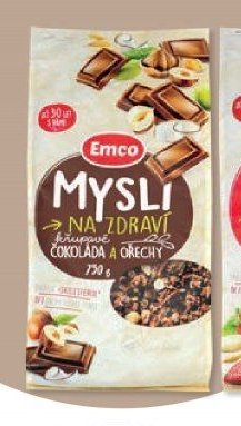 MYSLI EMCO Čokoláda a ořechy